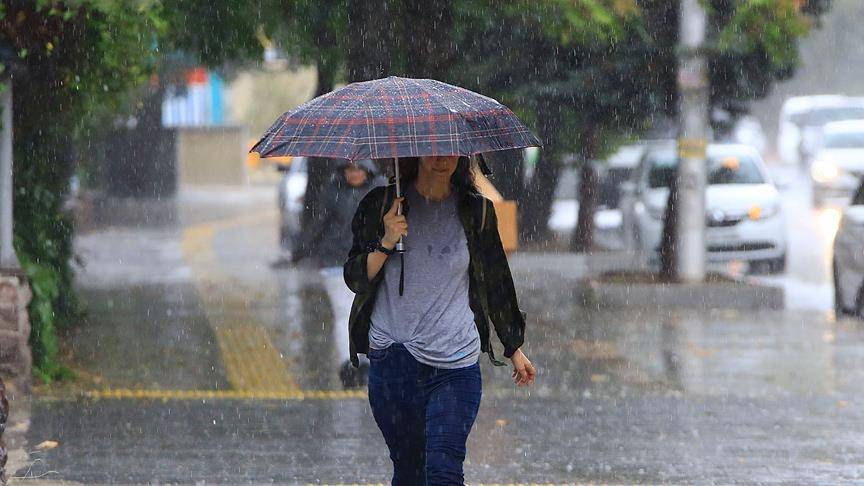 Yeni hafta soğuk başlıyor: Sıcaklıklar 5 derece birden düşecek! Meteoroloji’den sağanak ve fırtına uyarısı 8